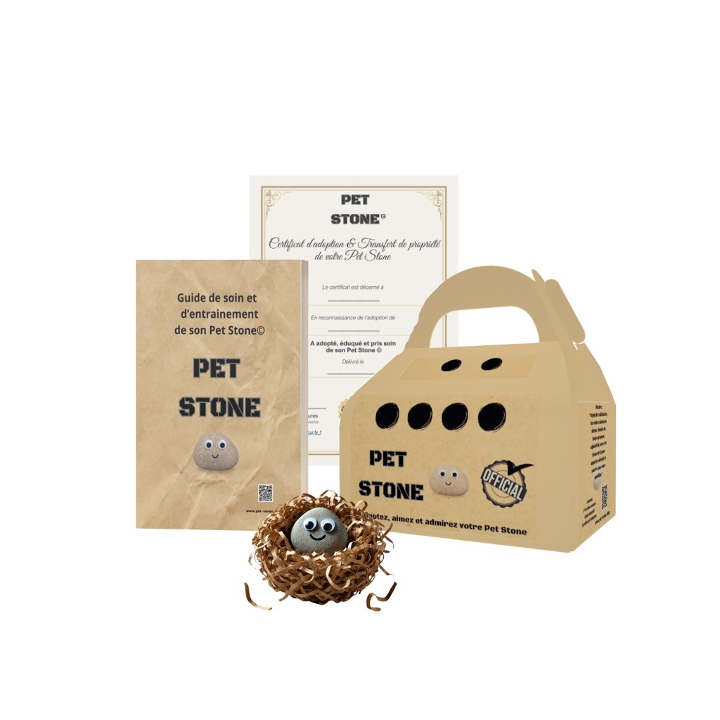 Pet Stone © : Das Original