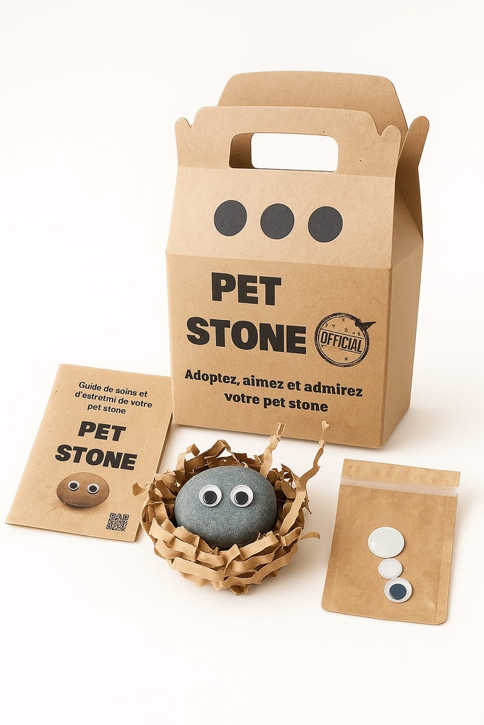 Pet Stone © : l'Originale — Boutique
